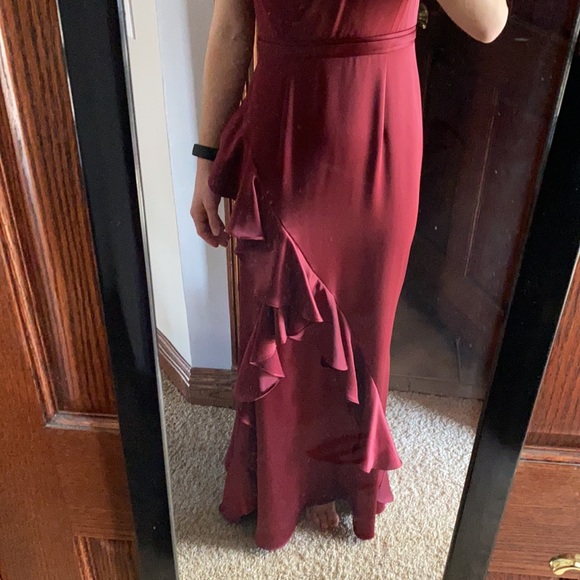 NWT Aidan Mattox gown - Picture 7 of 10